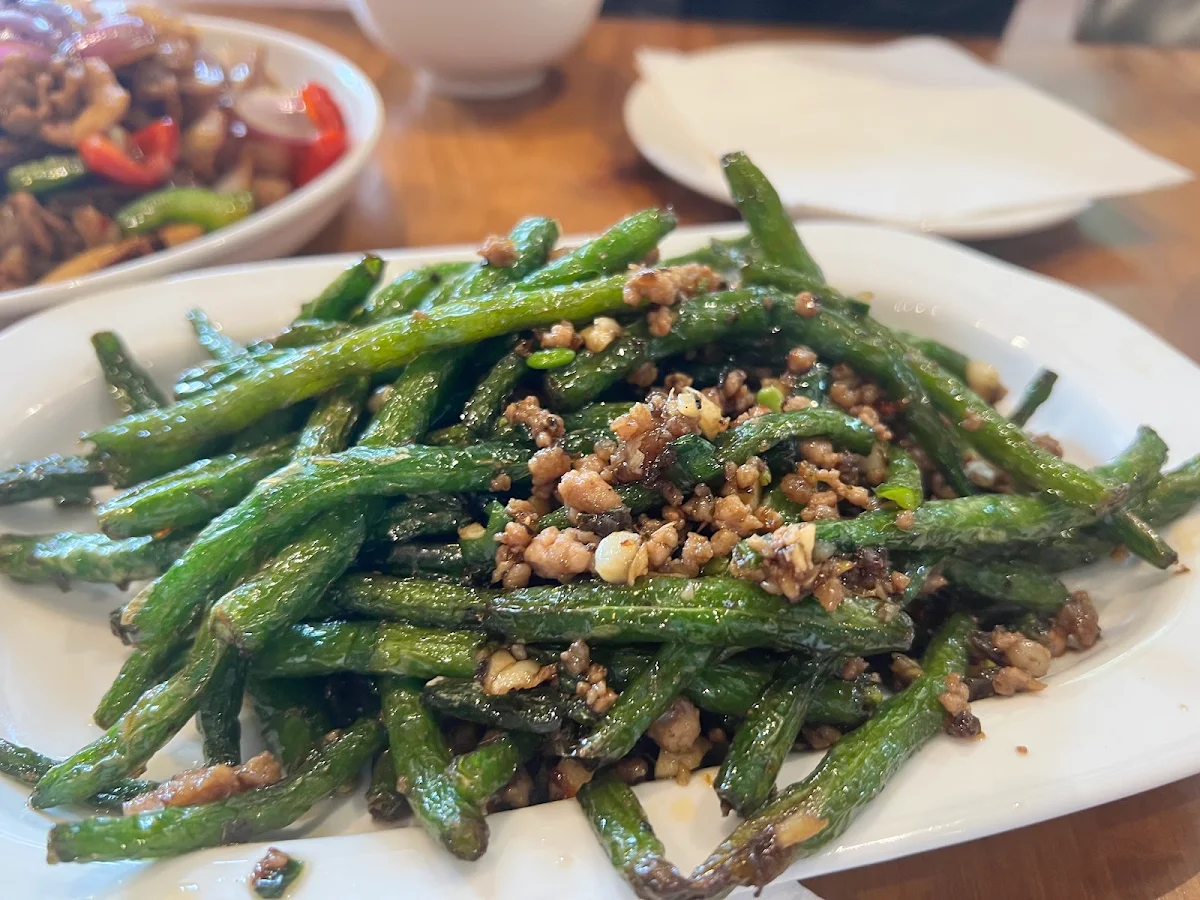 干煸四季豆娘, Charming Spice